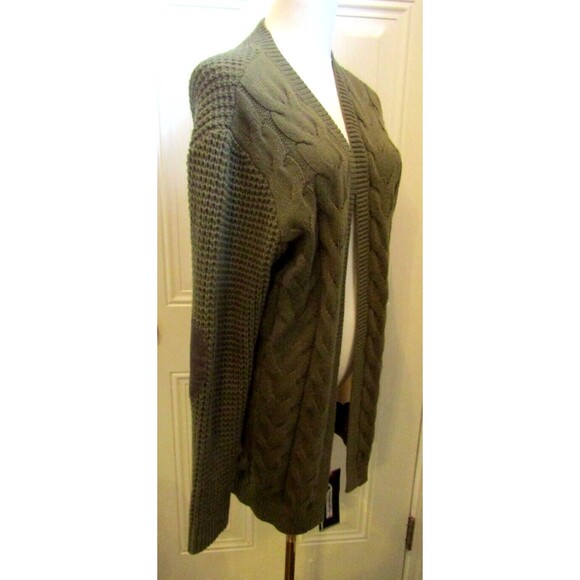 Mountain Khakis Cardigan NWT Olive Green Knit Sweater Retail $130 Womens Size S - Picture 5 of 9